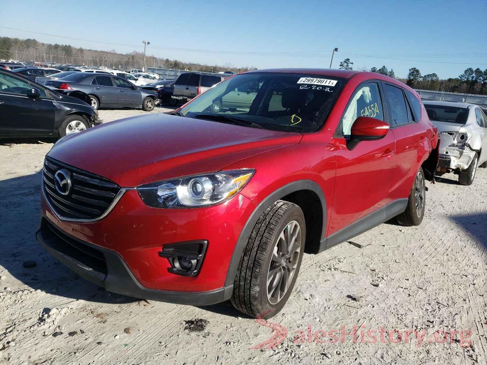 JM3KE4DY0G0869779 2016 MAZDA CX-5