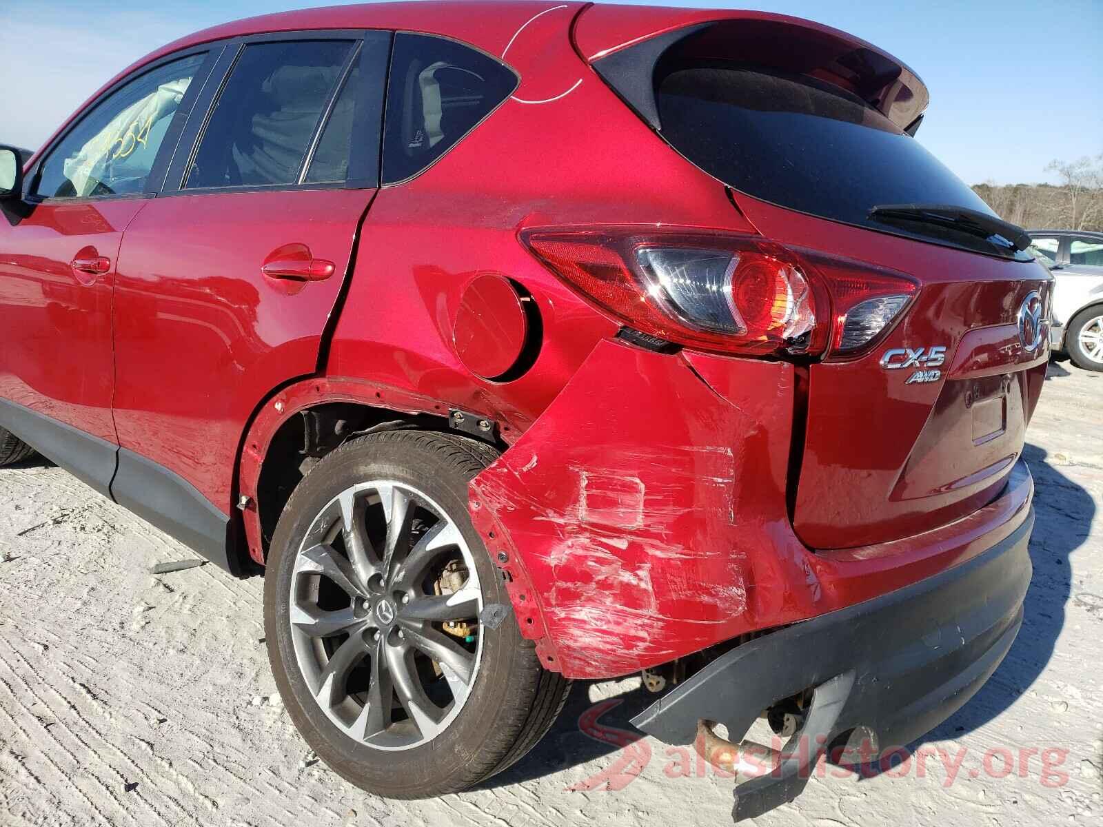 JM3KE4DY0G0869779 2016 MAZDA CX-5