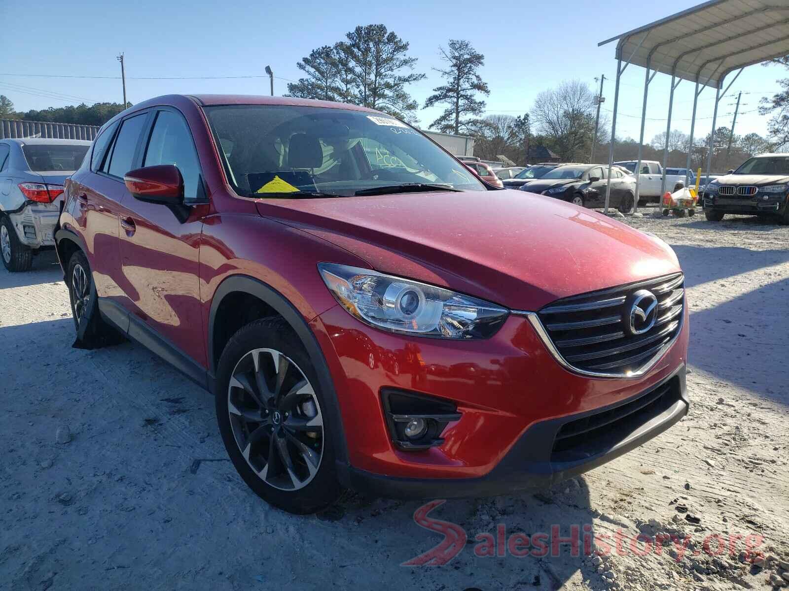 JM3KE4DY0G0869779 2016 MAZDA CX-5