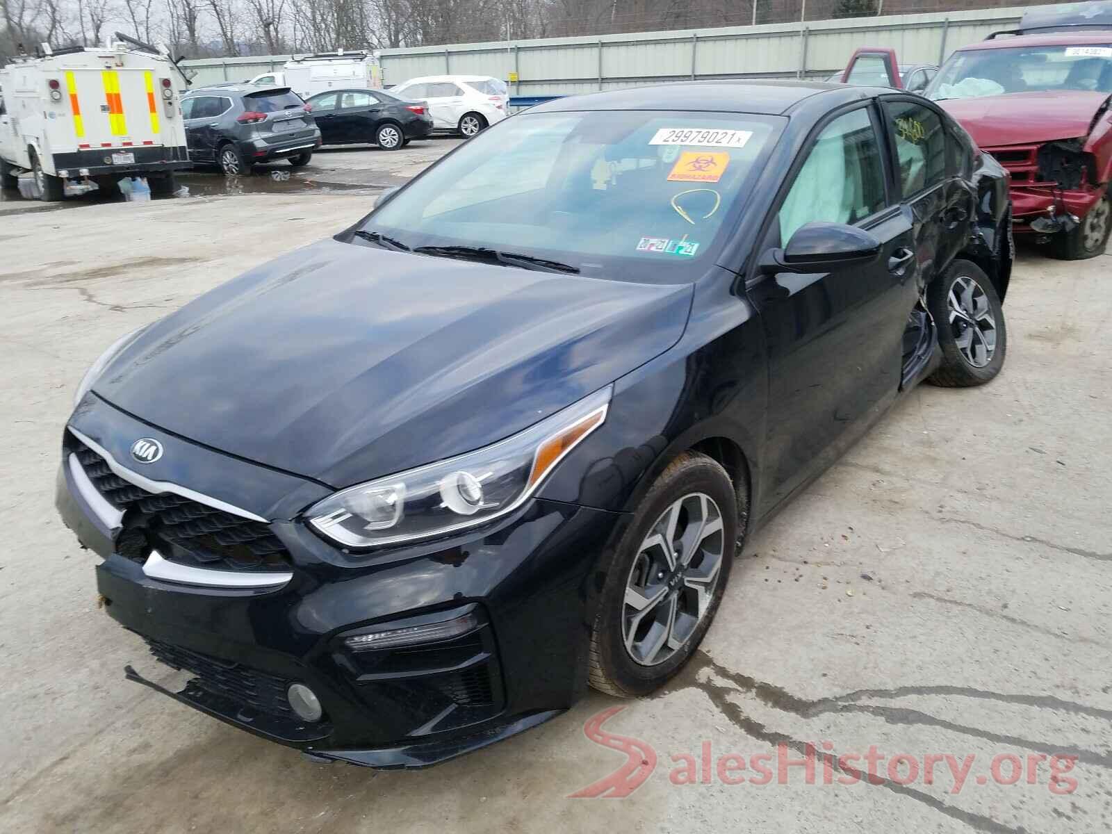 JTDL9RFU6K3012561 2019 KIA FORTE