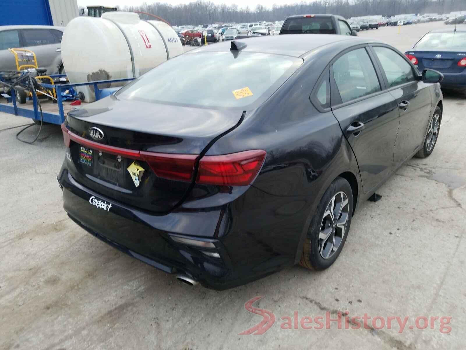 JTDL9RFU6K3012561 2019 KIA FORTE