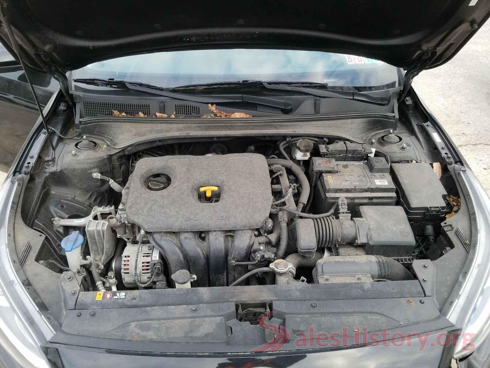 JTDL9RFU6K3012561 2019 KIA FORTE