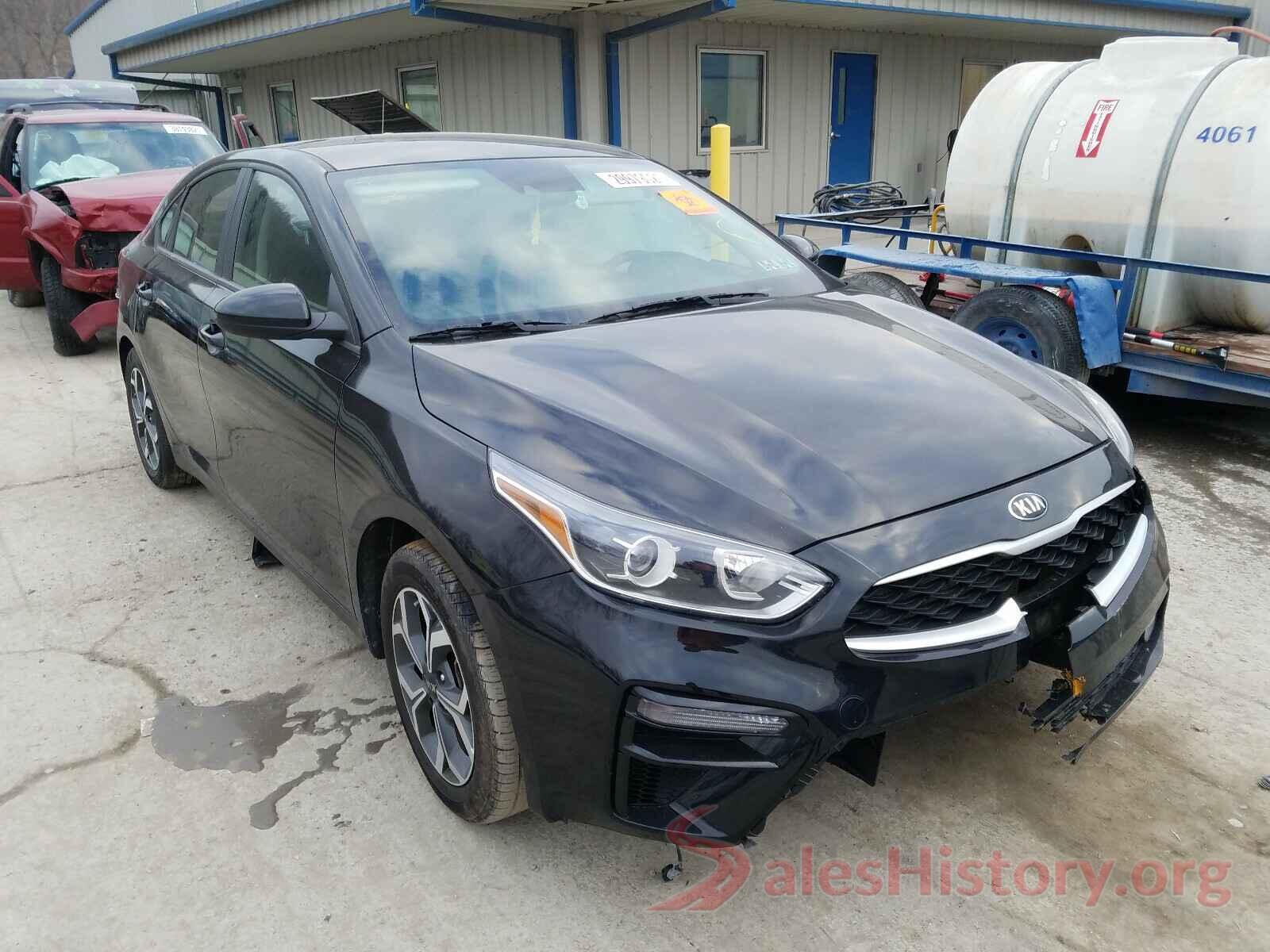 JTDL9RFU6K3012561 2019 KIA FORTE