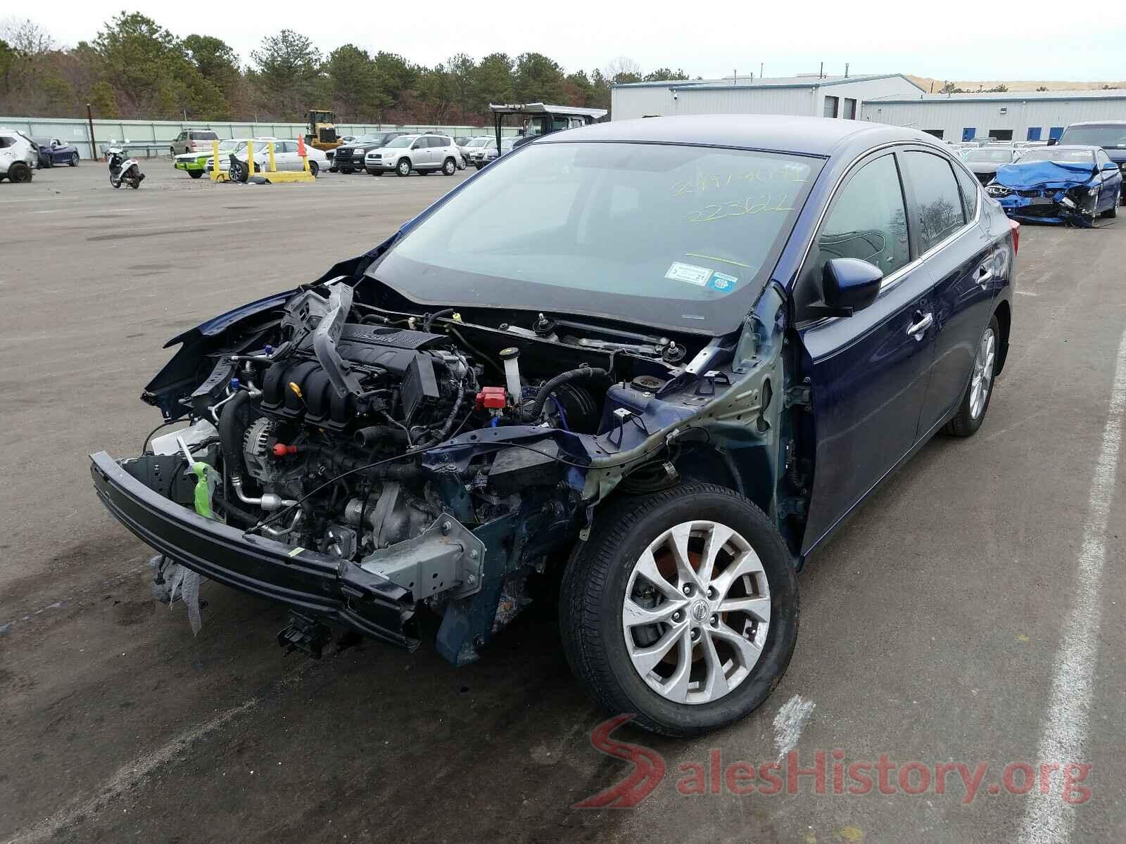 3N1AB7AP9KY223622 2019 NISSAN SENTRA