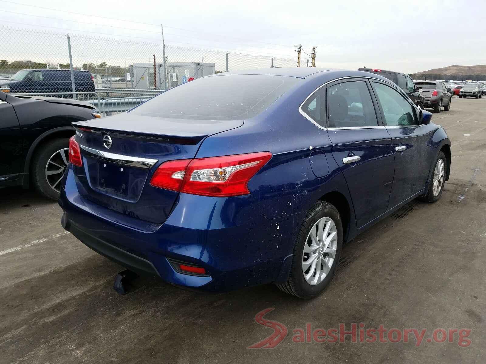 3N1AB7AP9KY223622 2019 NISSAN SENTRA