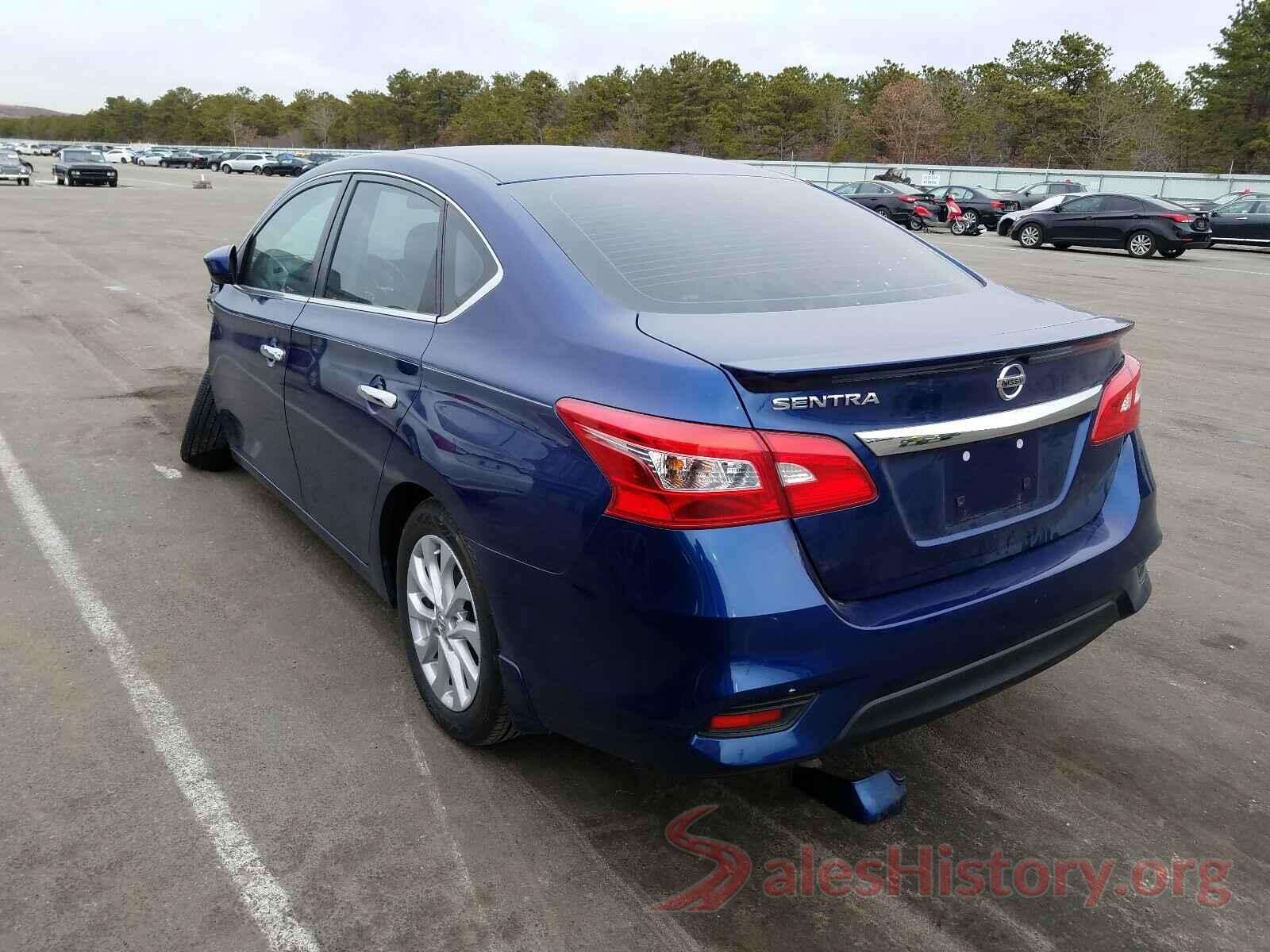 3N1AB7AP9KY223622 2019 NISSAN SENTRA