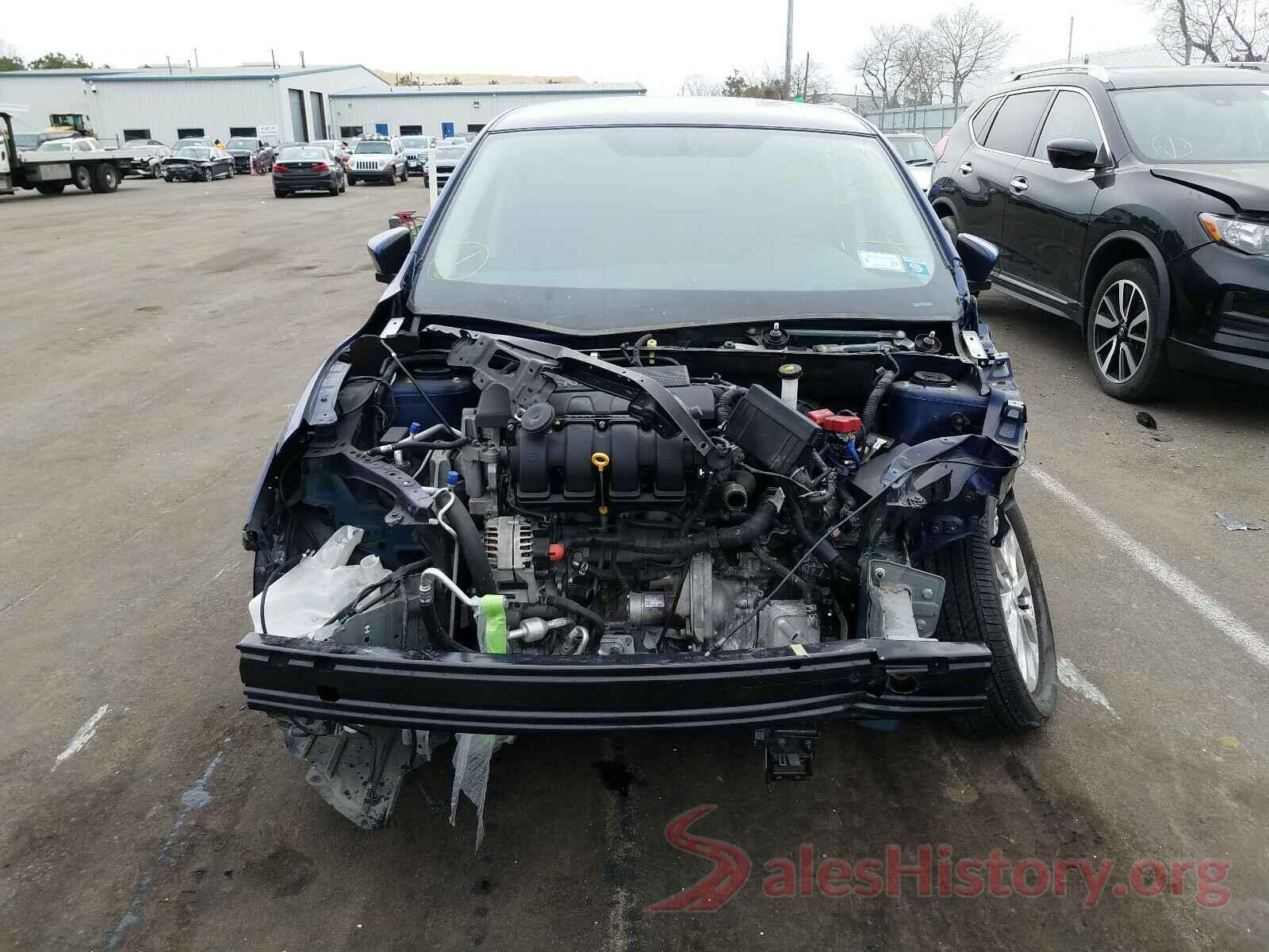 3N1AB7AP9KY223622 2019 NISSAN SENTRA