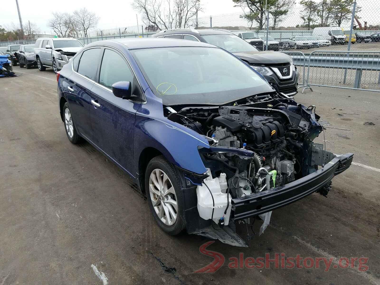 3N1AB7AP9KY223622 2019 NISSAN SENTRA