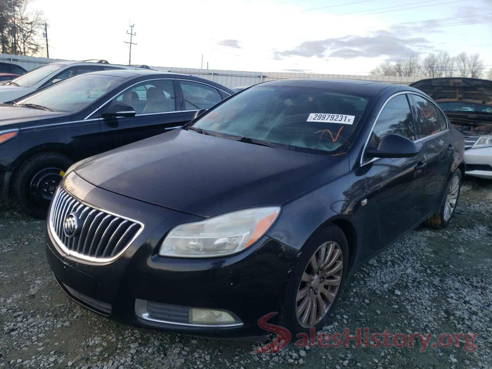 1FADP3F24JL291213 2011 BUICK REGAL