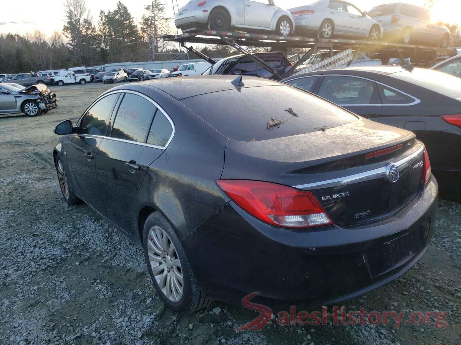 1FADP3F24JL291213 2011 BUICK REGAL