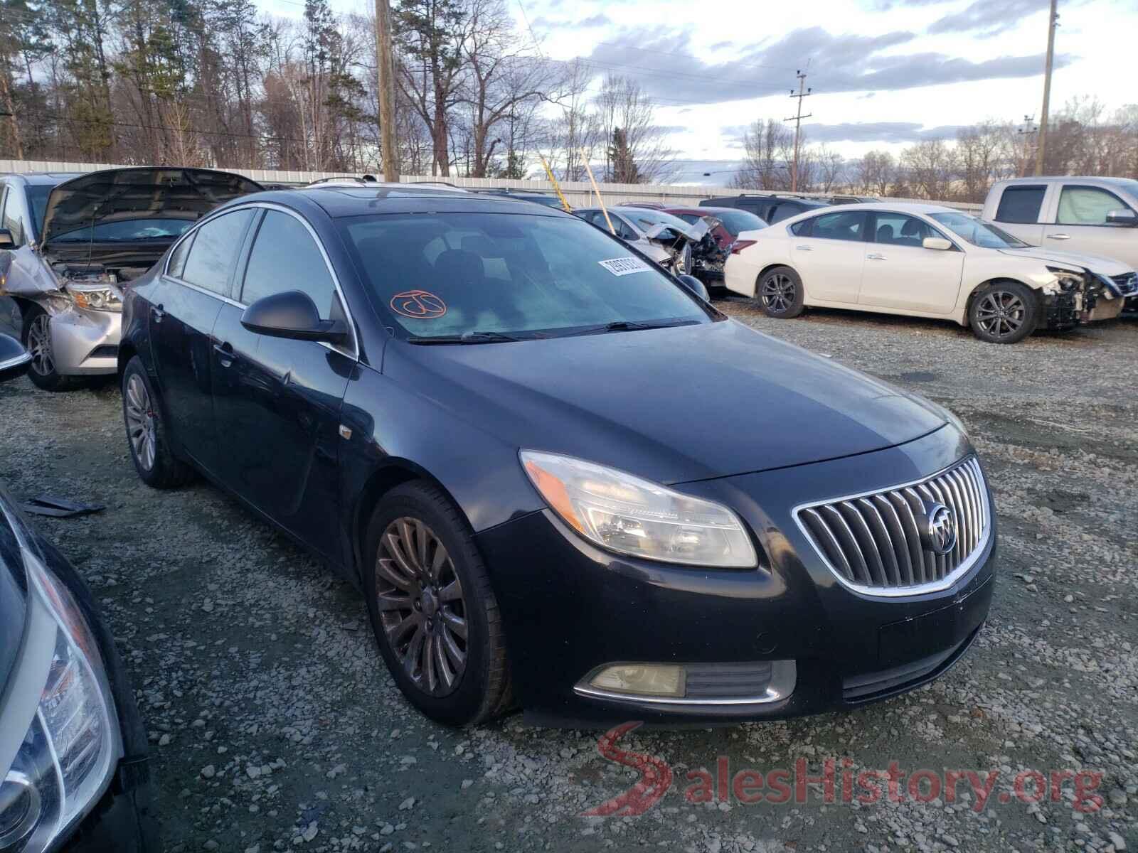 1FADP3F24JL291213 2011 BUICK REGAL