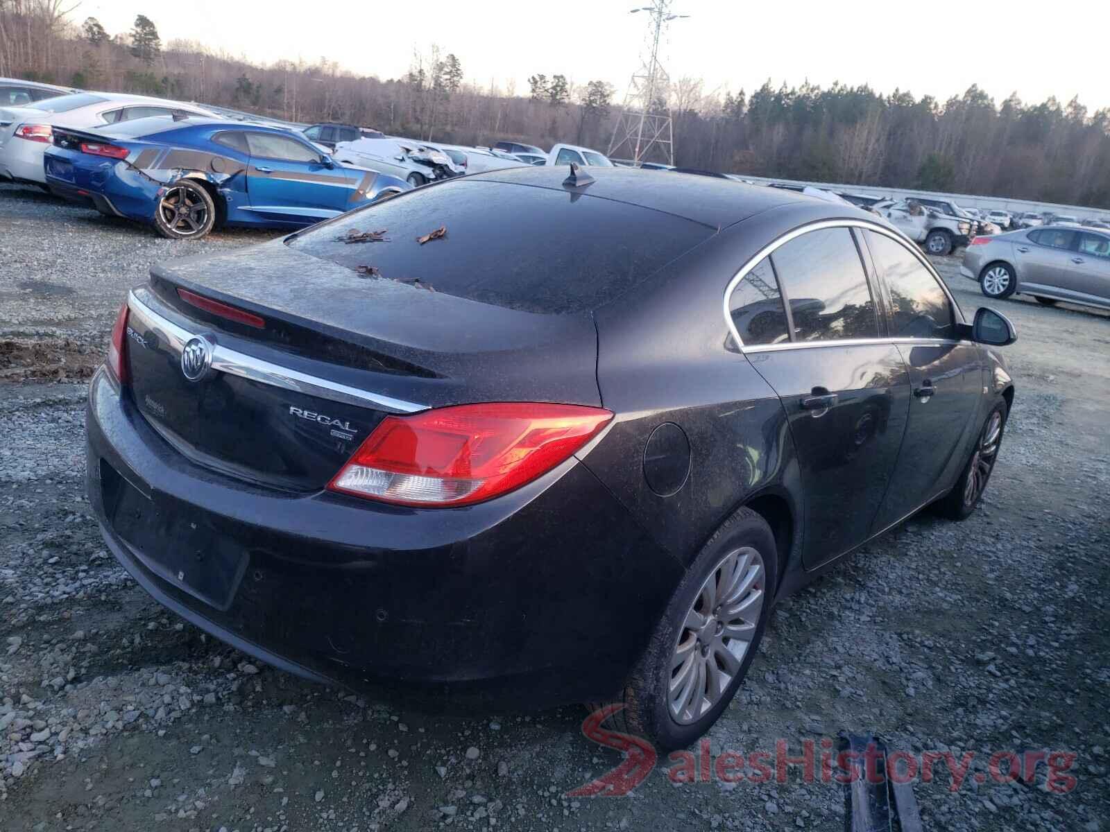 1FADP3F24JL291213 2011 BUICK REGAL