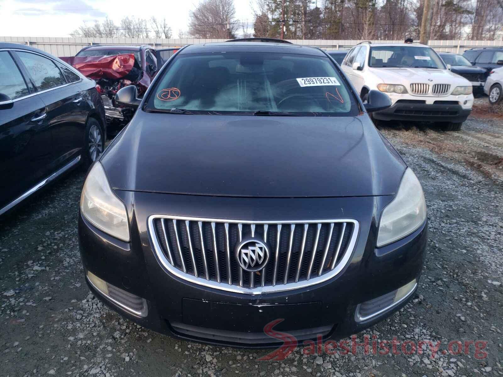 1FADP3F24JL291213 2011 BUICK REGAL