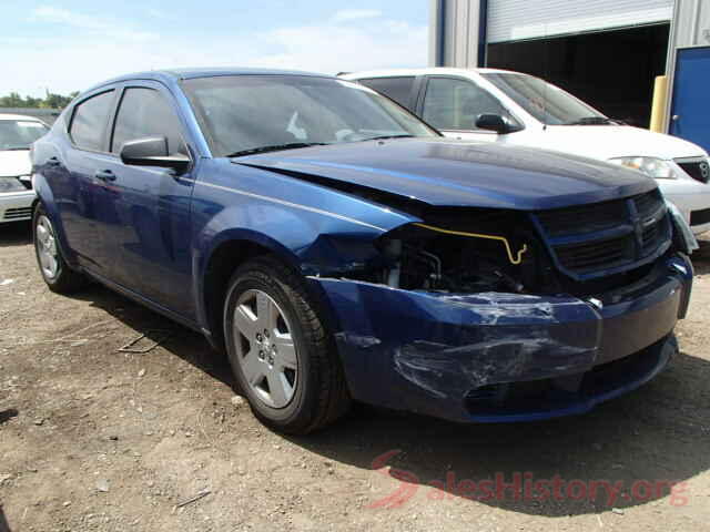 3CZRU6H39LM735889 2010 DODGE AVENGER