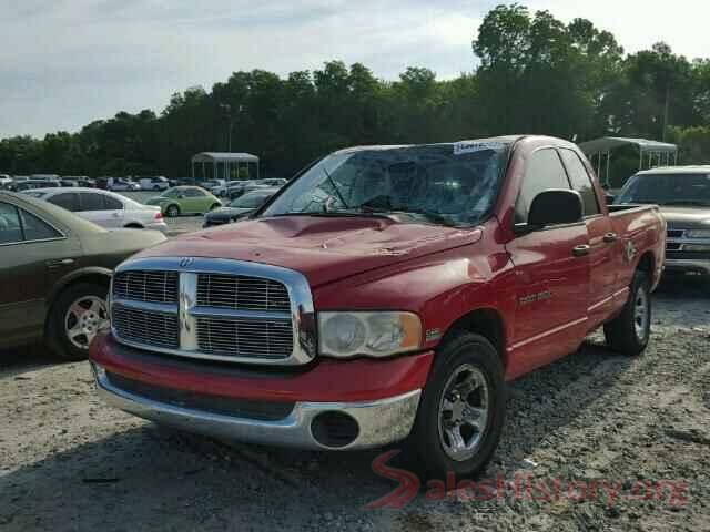 3FA6P0K92KR253668 2004 DODGE RAM 1500