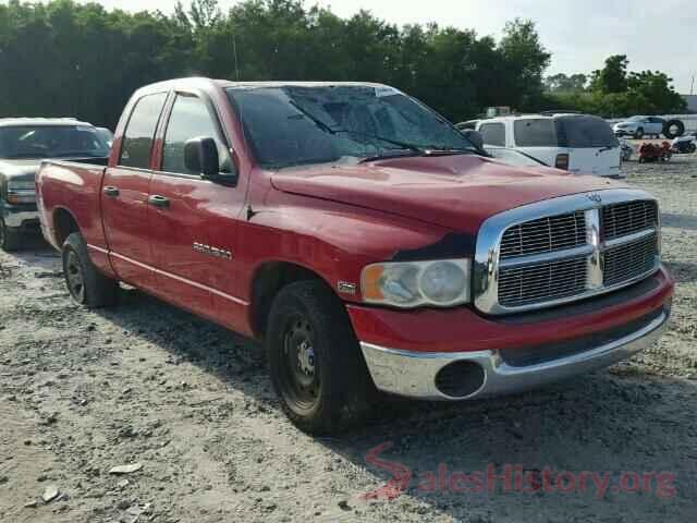 3FA6P0K92KR253668 2004 DODGE RAM 1500