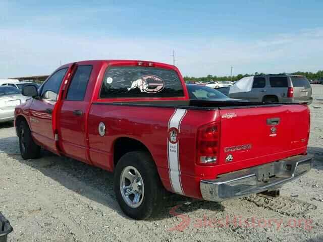 3FA6P0K92KR253668 2004 DODGE RAM 1500