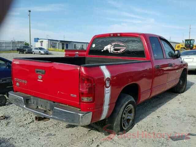 3FA6P0K92KR253668 2004 DODGE RAM 1500