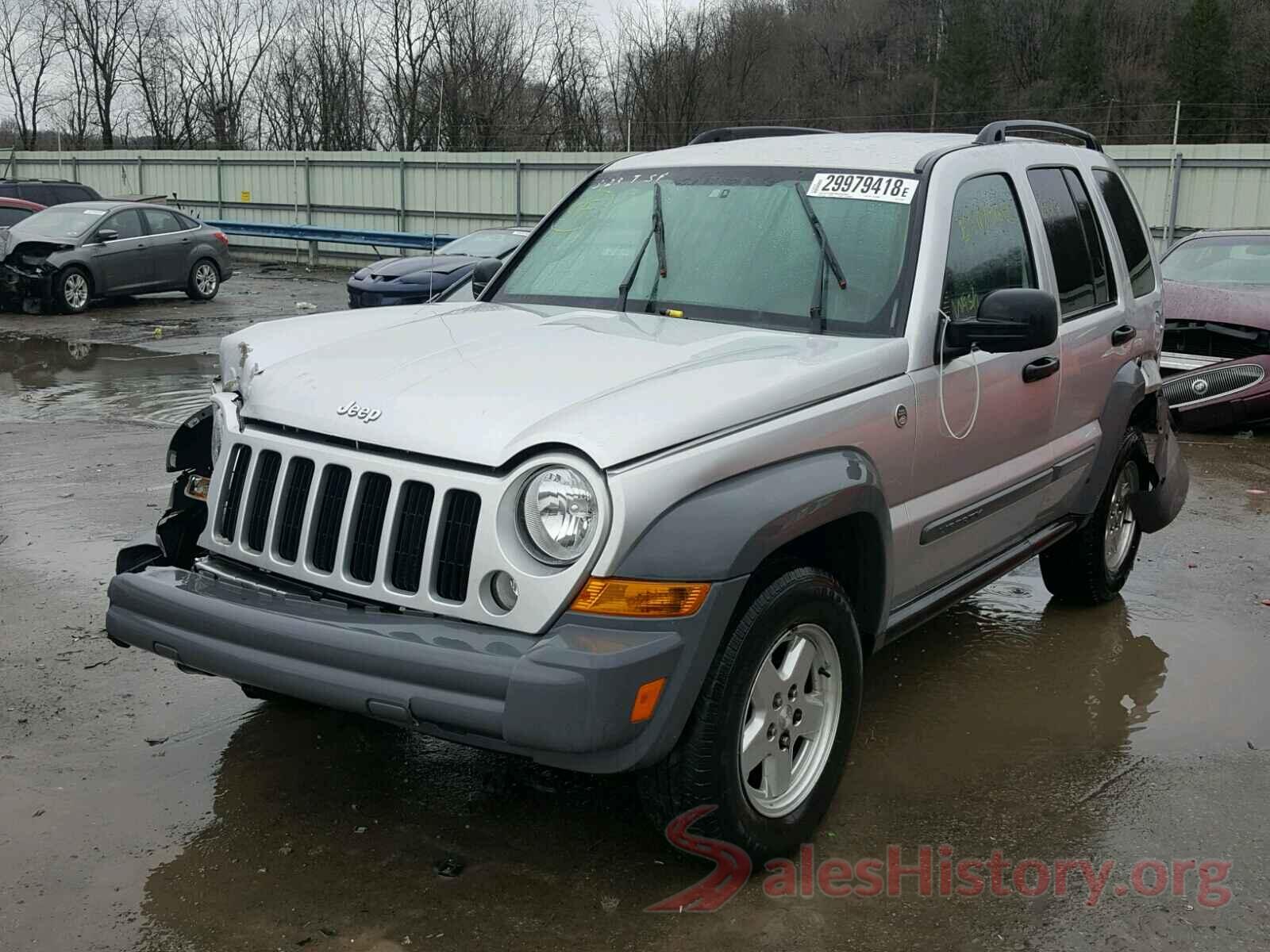 4T1BF1FK9HU453698 2005 JEEP LIBERTY