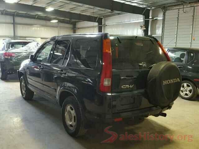 2T3ZFREV9JW502274 2003 HONDA CRV