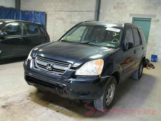 2T3ZFREV9JW502274 2003 HONDA CRV