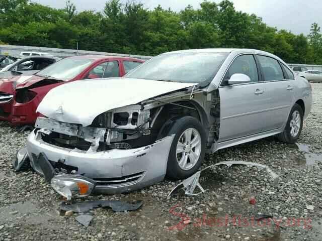 5NPD84LF1KH453938 2013 CHEVROLET IMPALA