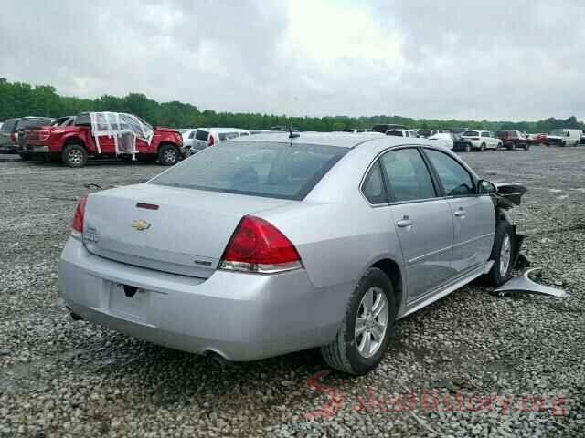 5NPD84LF1KH453938 2013 CHEVROLET IMPALA