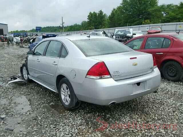 5NPD84LF1KH453938 2013 CHEVROLET IMPALA