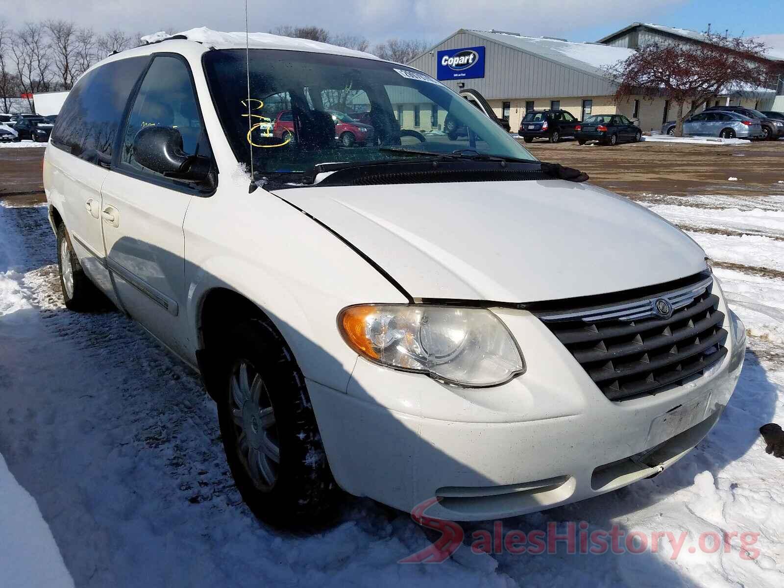 4T1B11HK5KU733511 2006 CHRYSLER MINIVAN