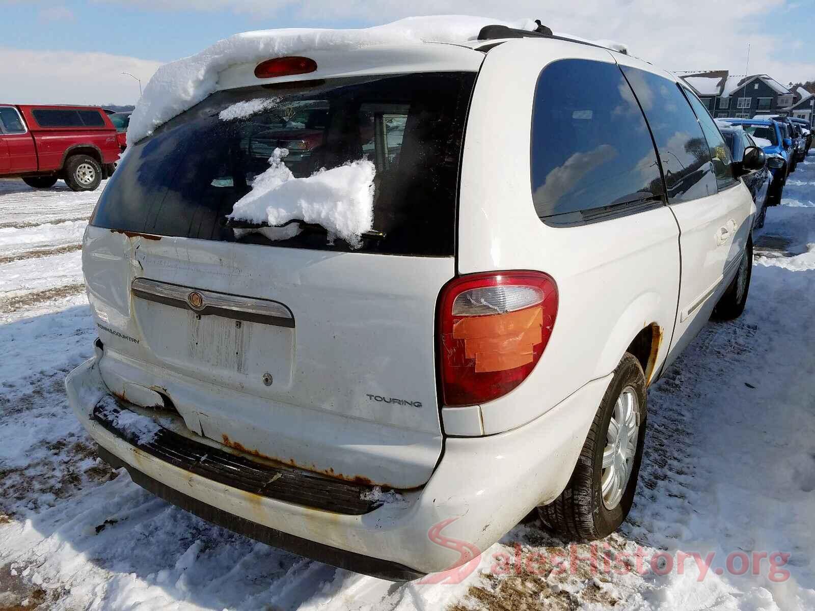 4T1B11HK5KU733511 2006 CHRYSLER MINIVAN