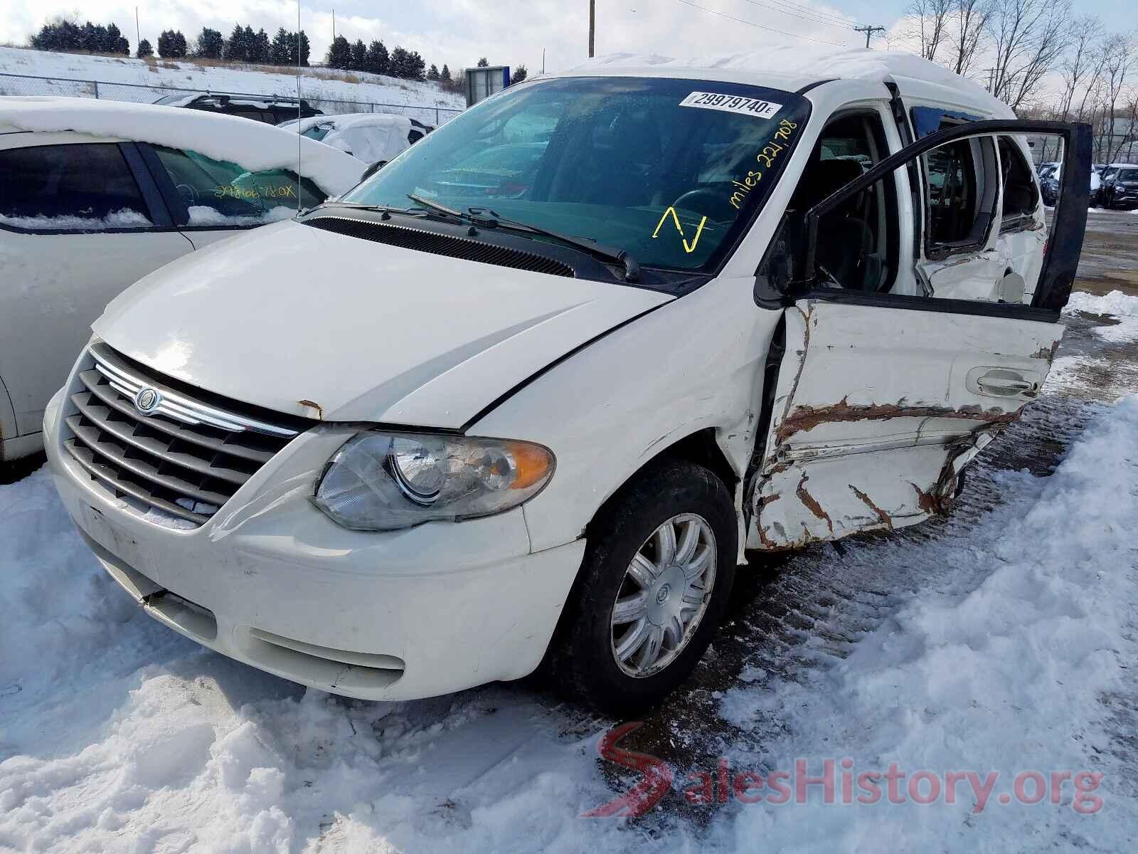 4T1B11HK5KU733511 2006 CHRYSLER MINIVAN