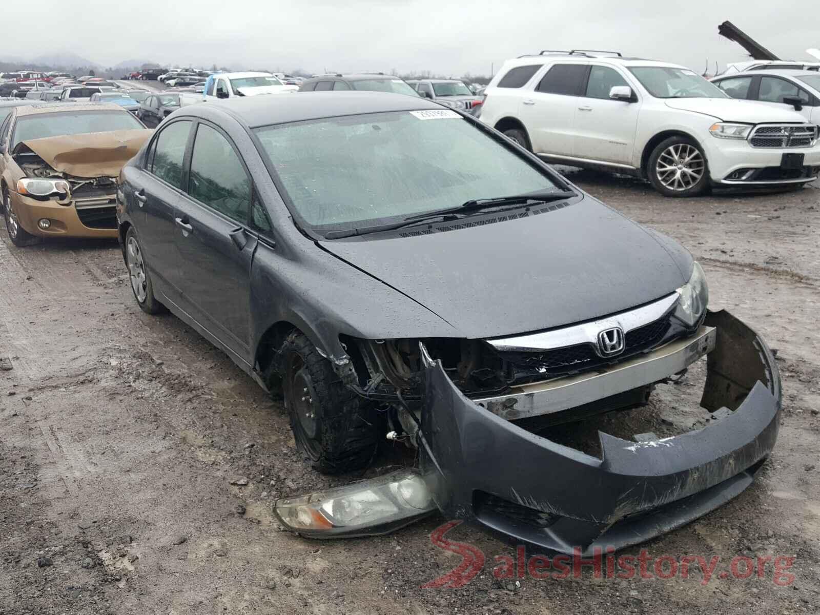 4T1C11AK0MU512156 2011 HONDA CIVIC