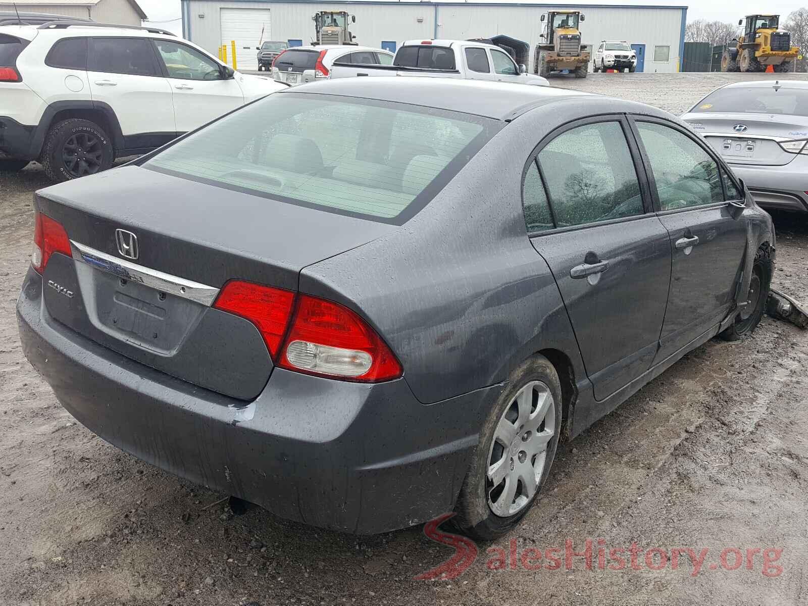 4T1C11AK0MU512156 2011 HONDA CIVIC