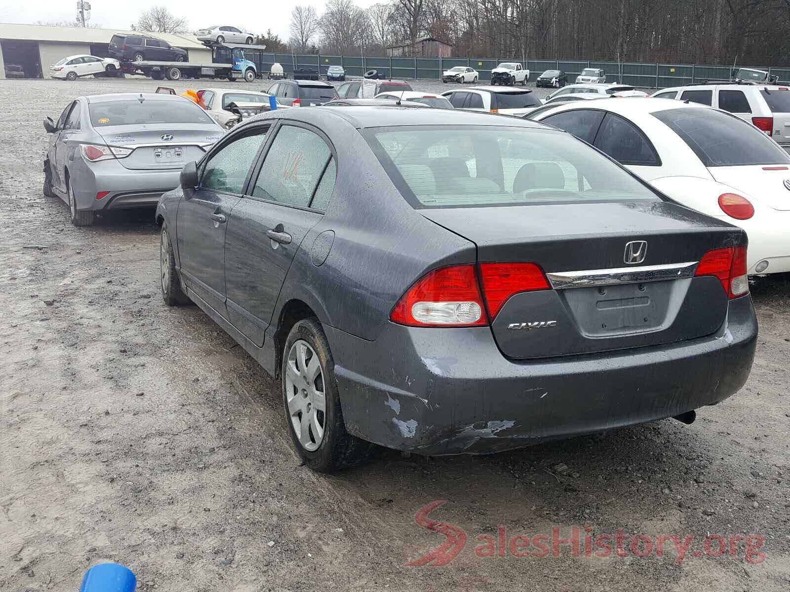 4T1C11AK0MU512156 2011 HONDA CIVIC