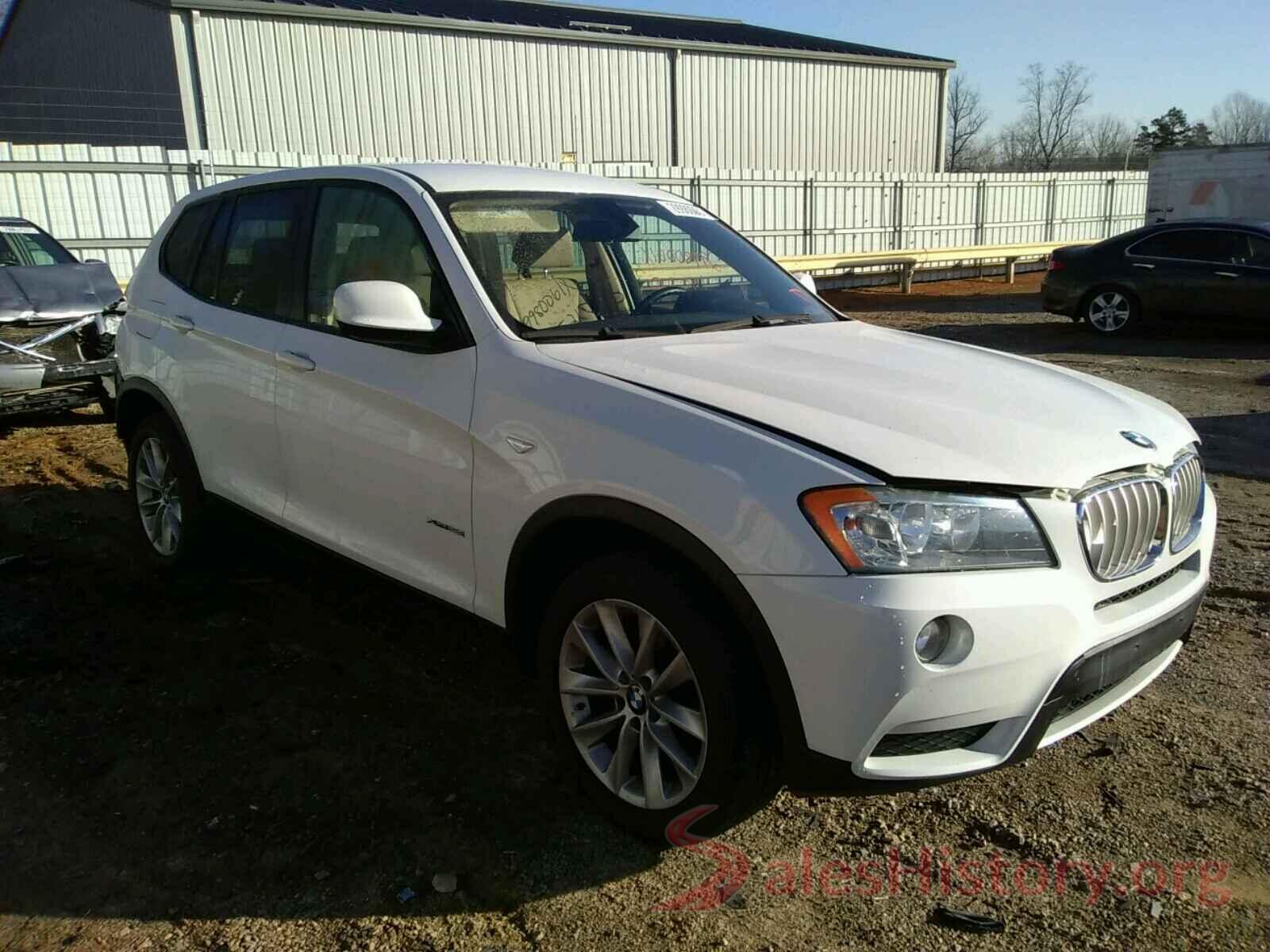 5TDDGRFH7KS063868 2013 BMW X3