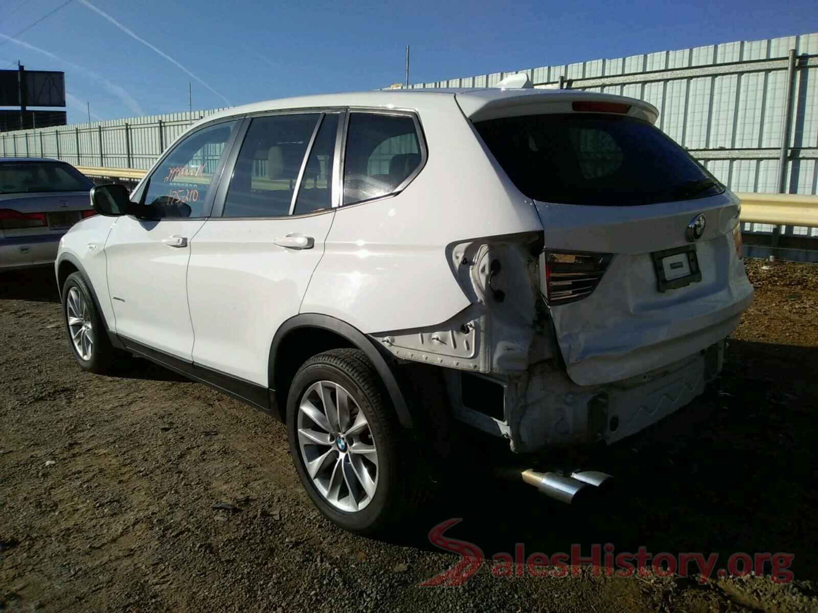 5TDDGRFH7KS063868 2013 BMW X3