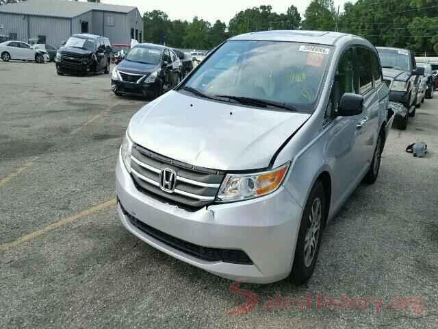 3VW167AJ6HM307780 2013 HONDA ODYSSEY