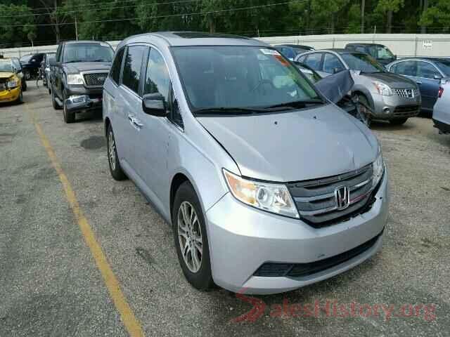 3VW167AJ6HM307780 2013 HONDA ODYSSEY