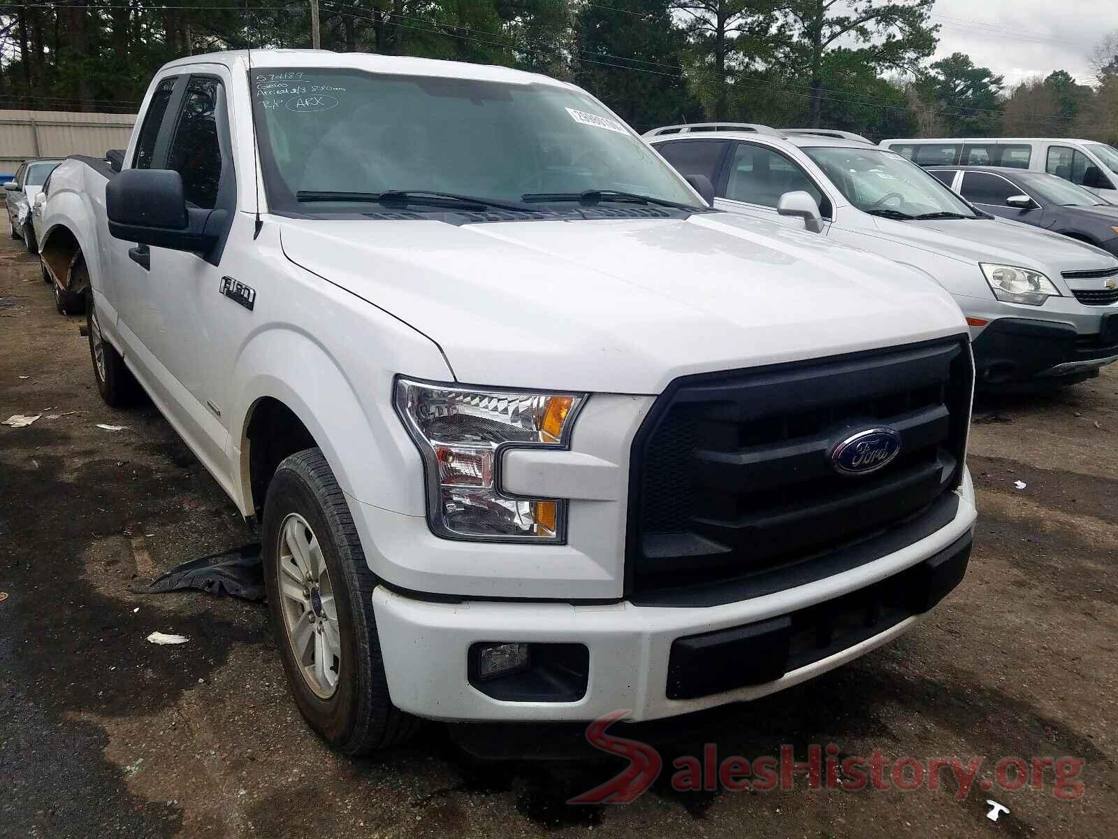 1N6BF0KM0HN802910 2015 FORD F150