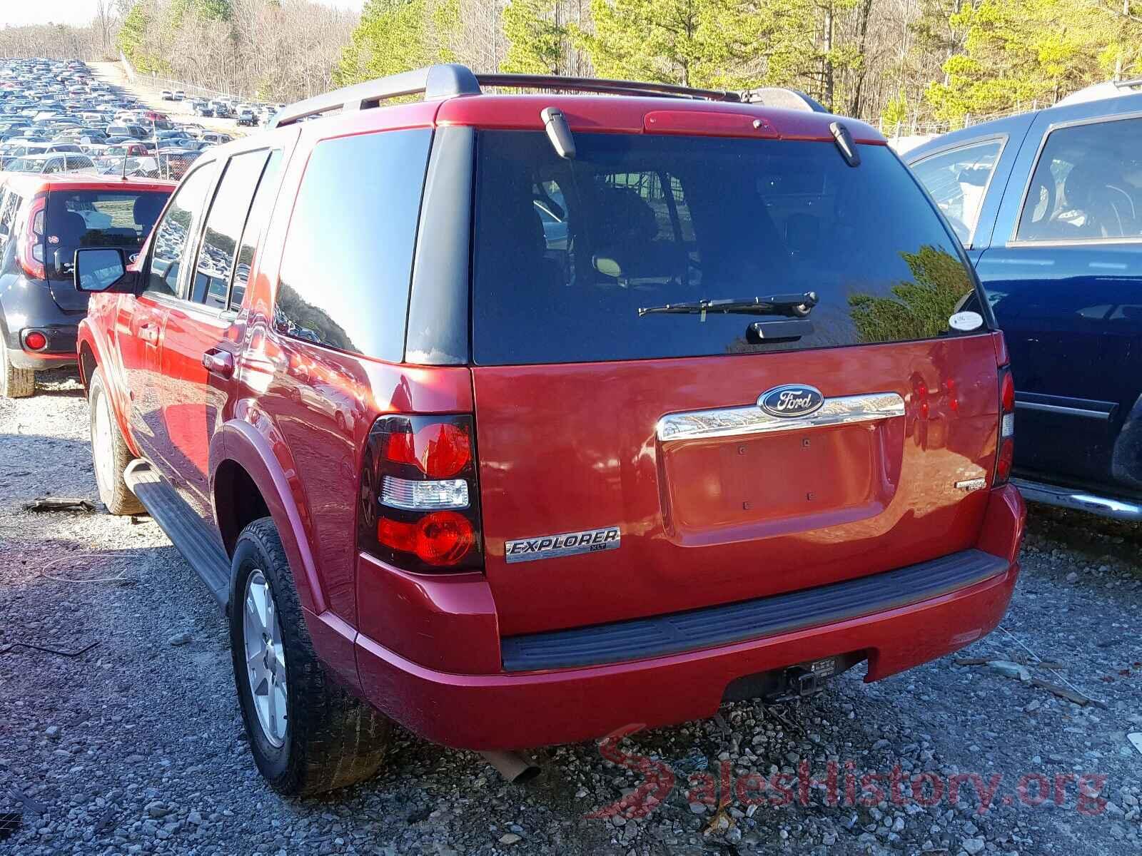 1FM5K7D84KGA94950 2007 FORD EXPLORER