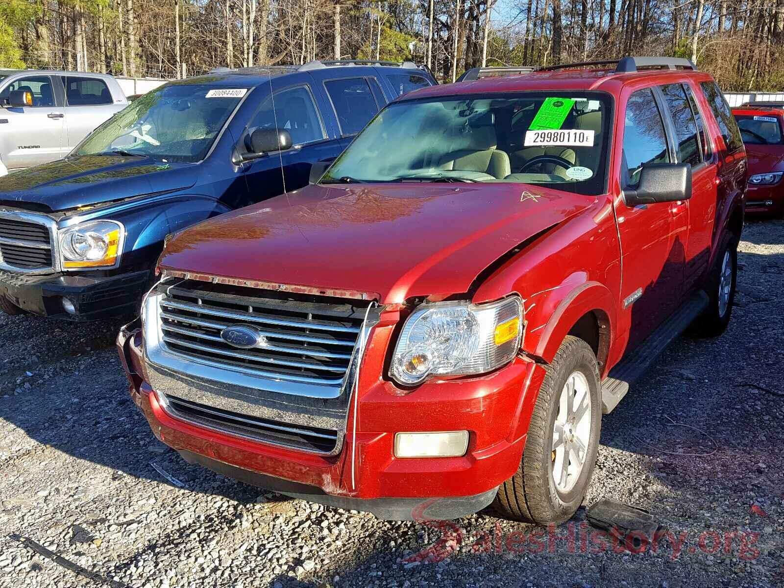 1FM5K7D84KGA94950 2007 FORD EXPLORER