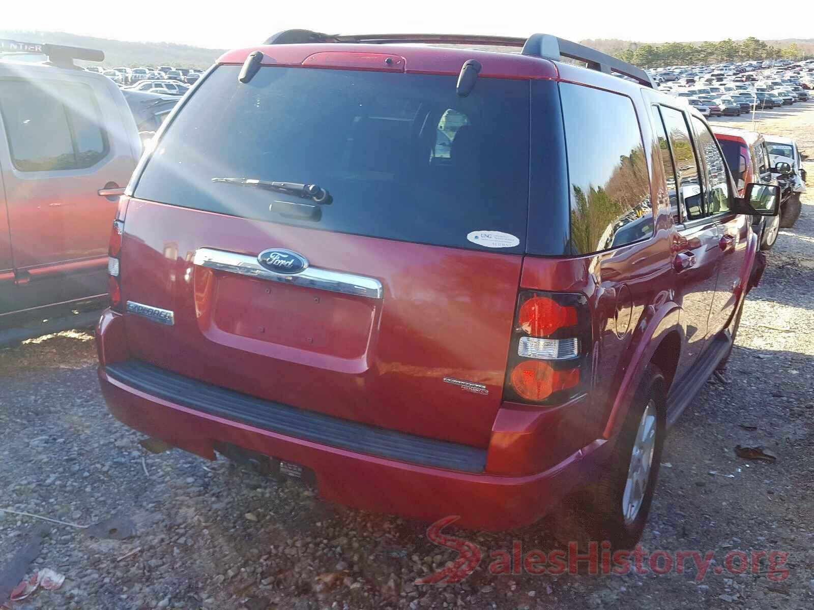 1FM5K7D84KGA94950 2007 FORD EXPLORER