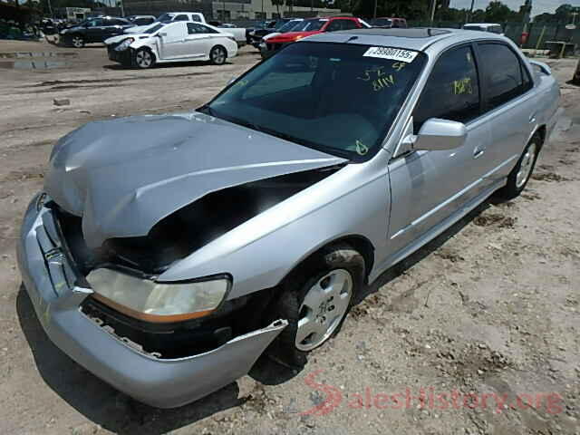 JTDKDTB30J1606769 2001 HONDA ACCORD