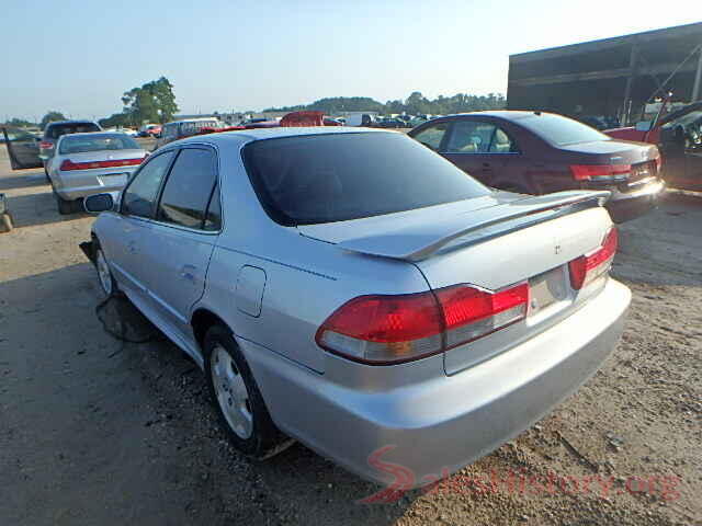 JTDKDTB30J1606769 2001 HONDA ACCORD