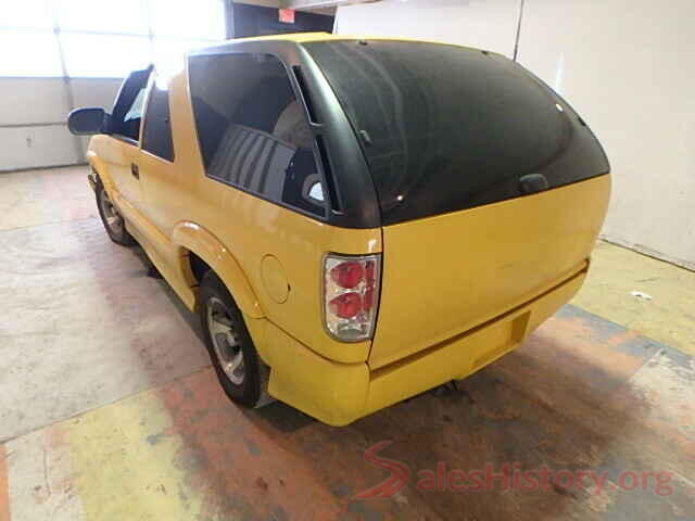 SALGS5SE9MA416040 2003 CHEVROLET BLAZER