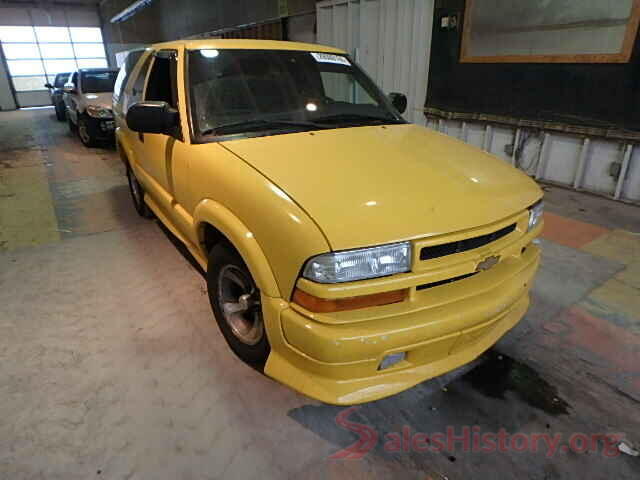 SALGS5SE9MA416040 2003 CHEVROLET BLAZER