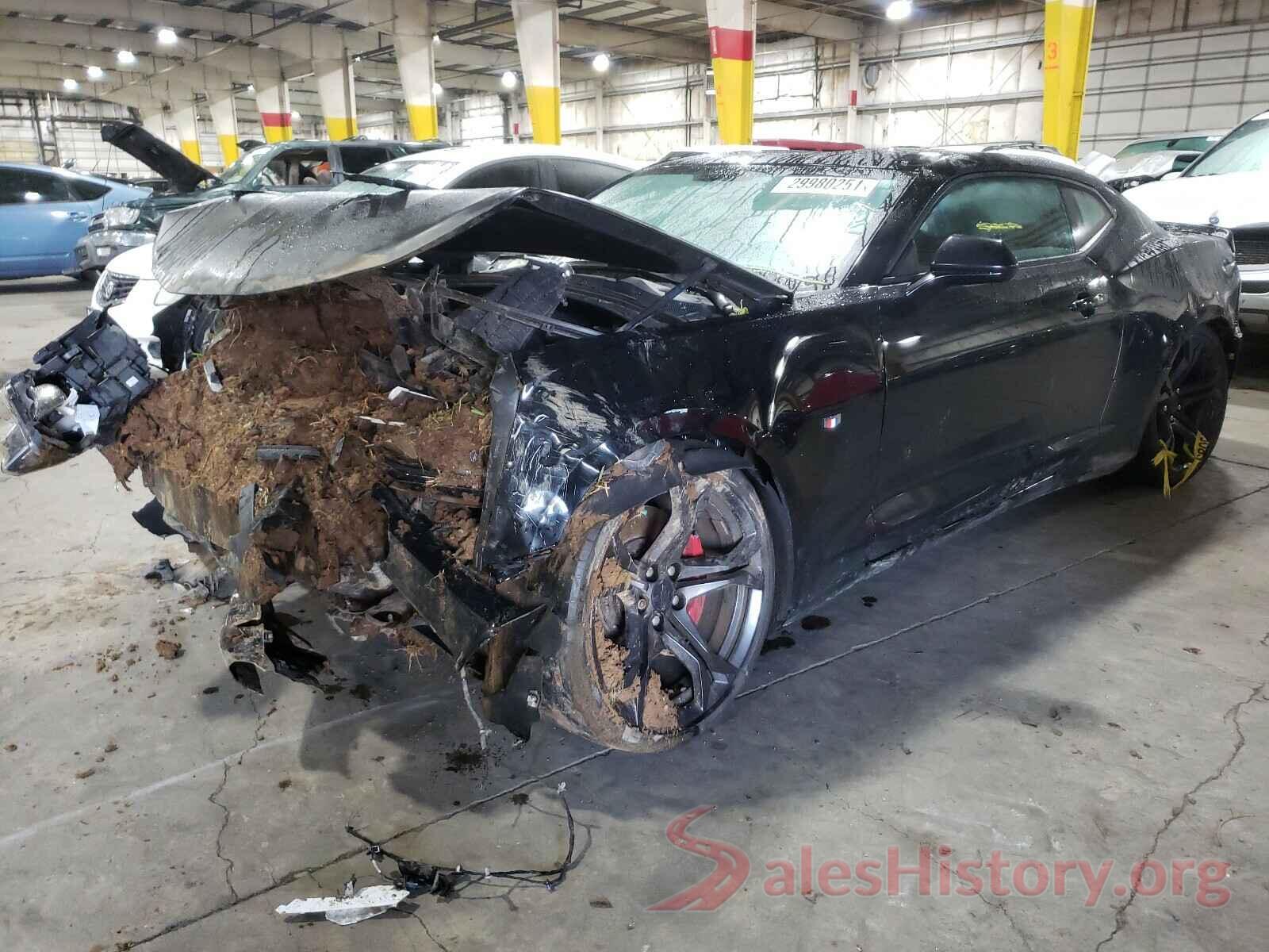 1G1FE1R77J0132460 2018 CHEVROLET CAMARO