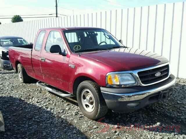 5YFBURHE0JP850218 2003 FORD F150