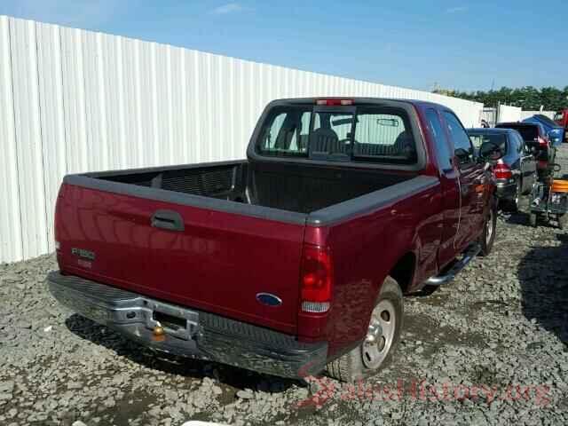 5YFBURHE0JP850218 2003 FORD F150