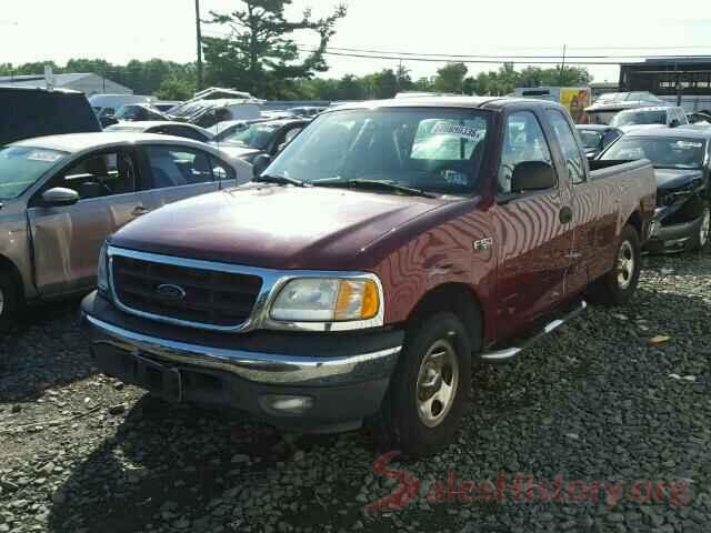 5YFBURHE0JP850218 2003 FORD F150